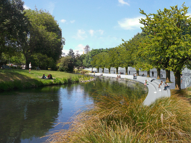 CANTERBURY EARTHQUAKE MEMORIAL Detail 1