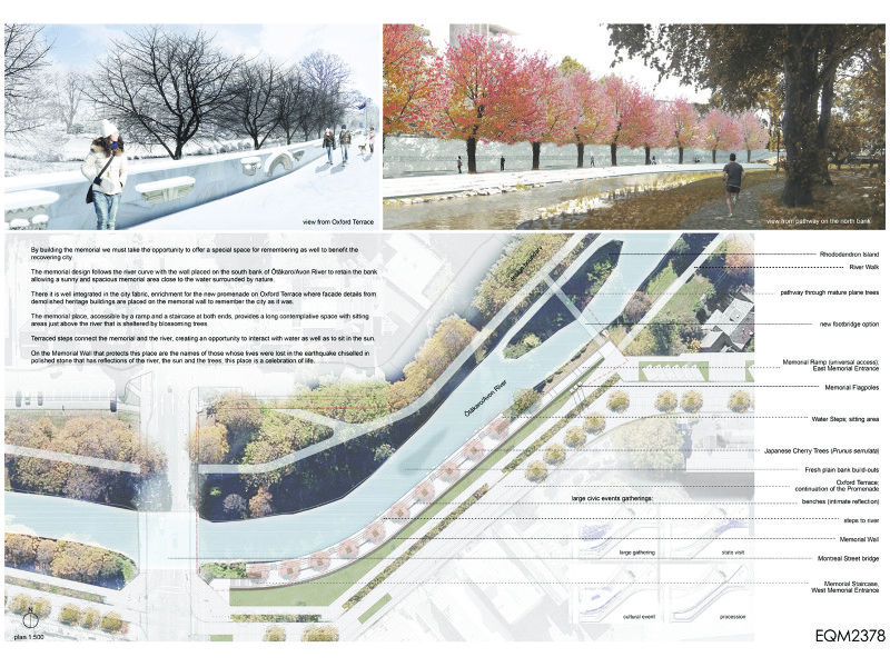 CANTERBURY EARTHQUAKE MEMORIAL Detail 10