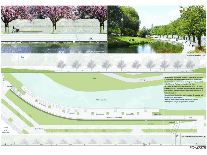 CANTERBURY EARTHQUAKE MEMORIAL Detail 11