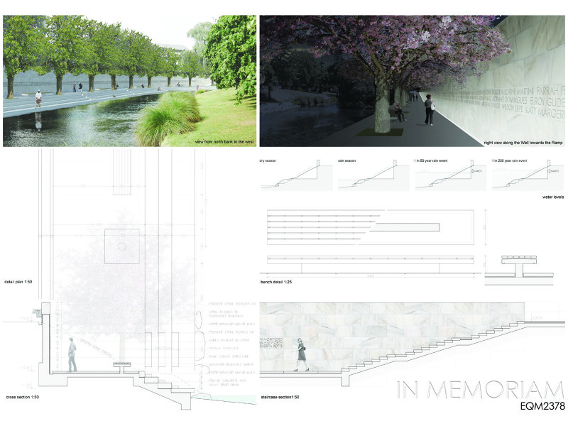 CANTERBURY EARTHQUAKE MEMORIAL Detail 12