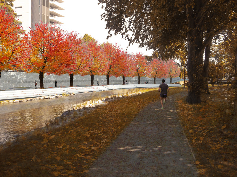 CANTERBURY EARTHQUAKE MEMORIAL Detail 2