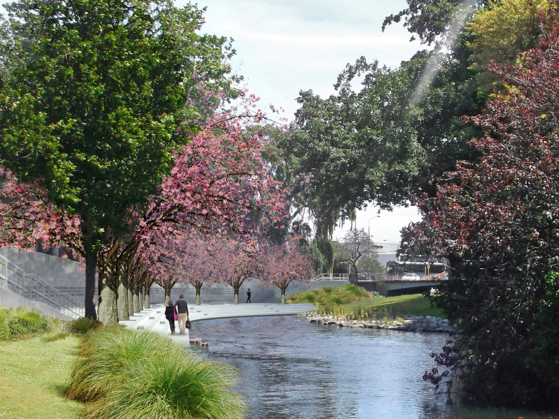 CANTERBURY EARTHQUAKE MEMORIAL Detail 3