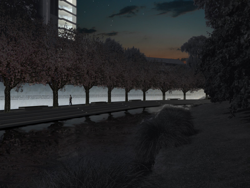 CANTERBURY EARTHQUAKE MEMORIAL Detail 4