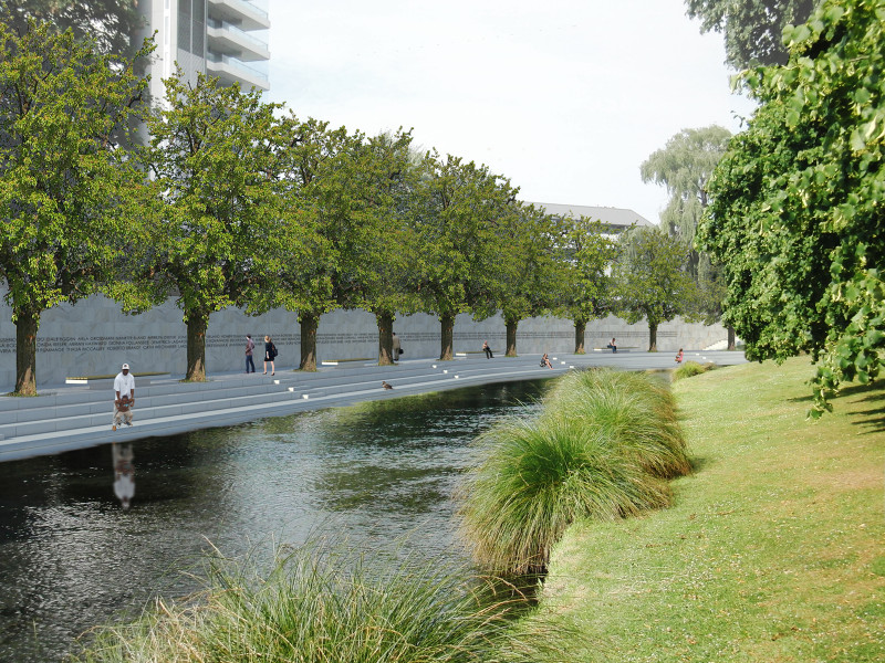 CANTERBURY EARTHQUAKE MEMORIAL Detail 5