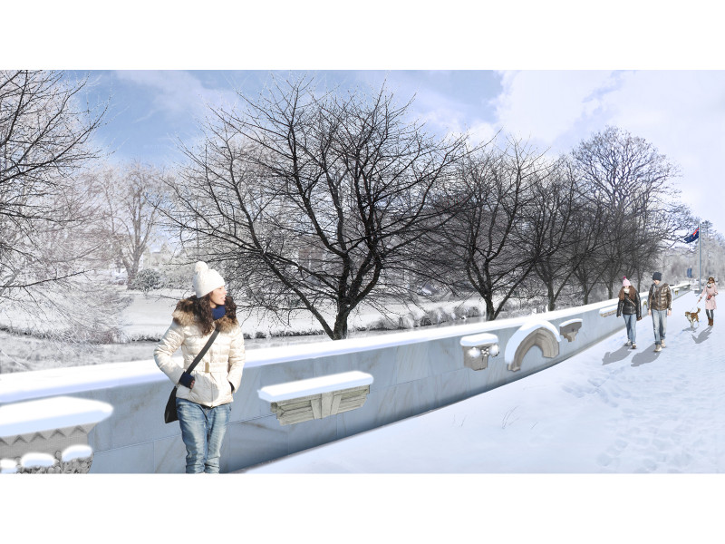 CANTERBURY EARTHQUAKE MEMORIAL Detail 6