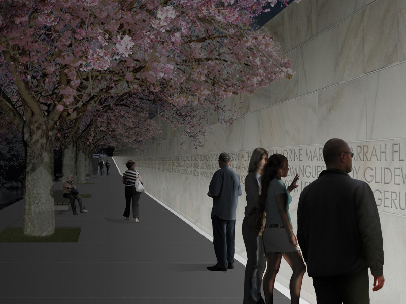 CANTERBURY EARTHQUAKE MEMORIAL Detail 9