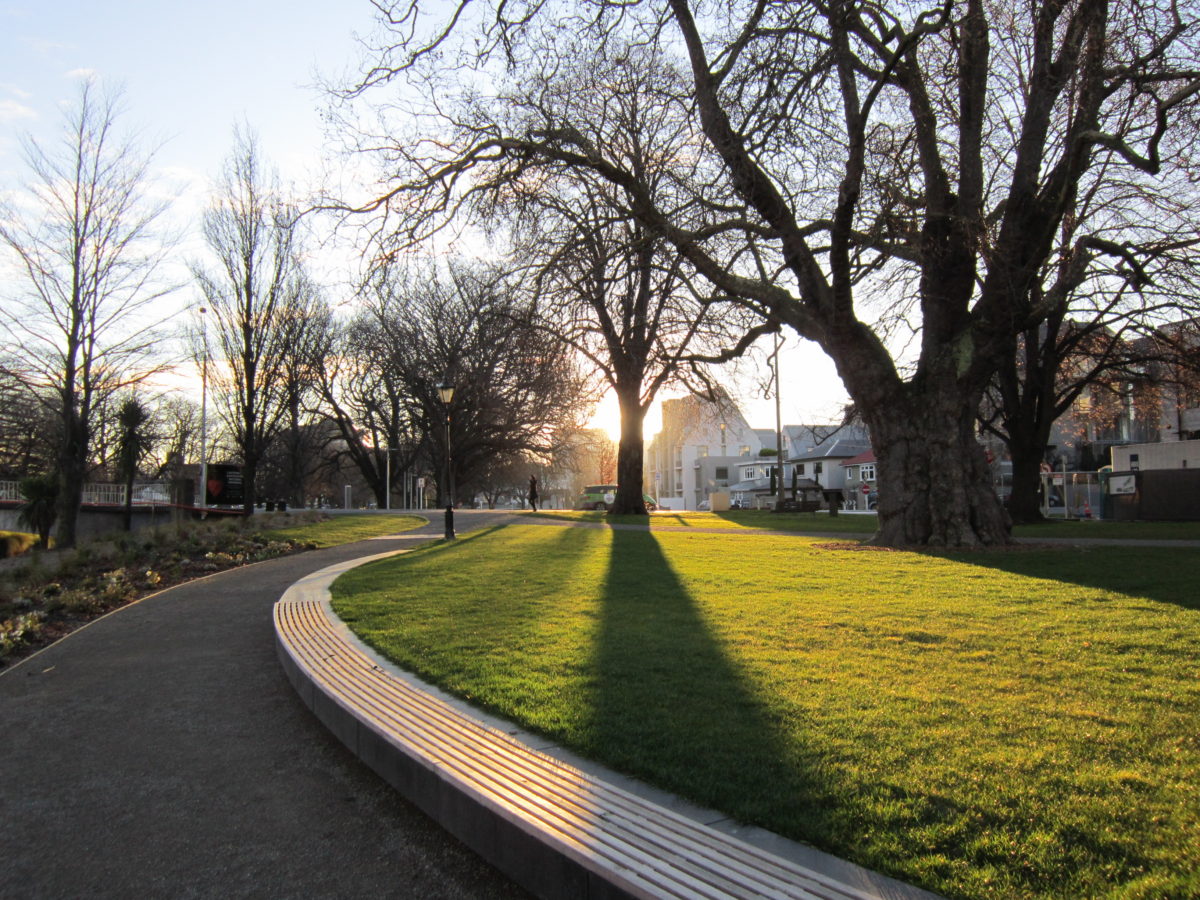CANTERBURY EARTHQUAKE NATIONAL MEMORIAL - NORTH BANK Detail 1