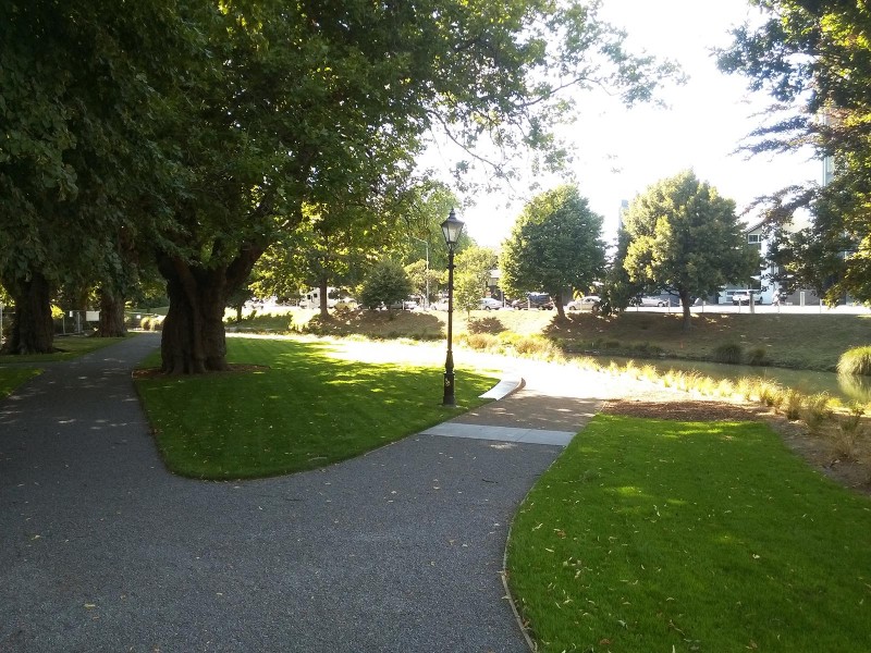 CANTERBURY EARTHQUAKE NATIONAL MEMORIAL - NORTH BANK Detail 3