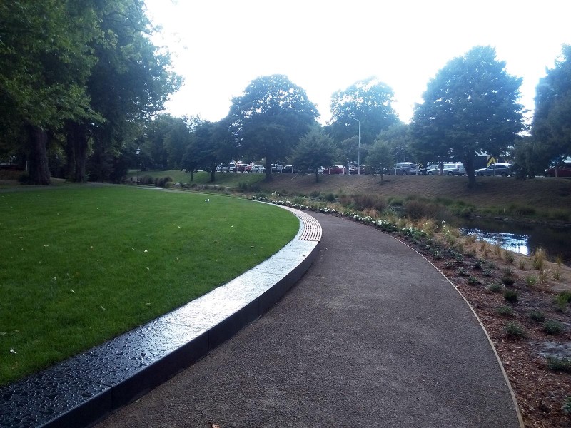 CANTERBURY EARTHQUAKE NATIONAL MEMORIAL - NORTH BANK Detail 4