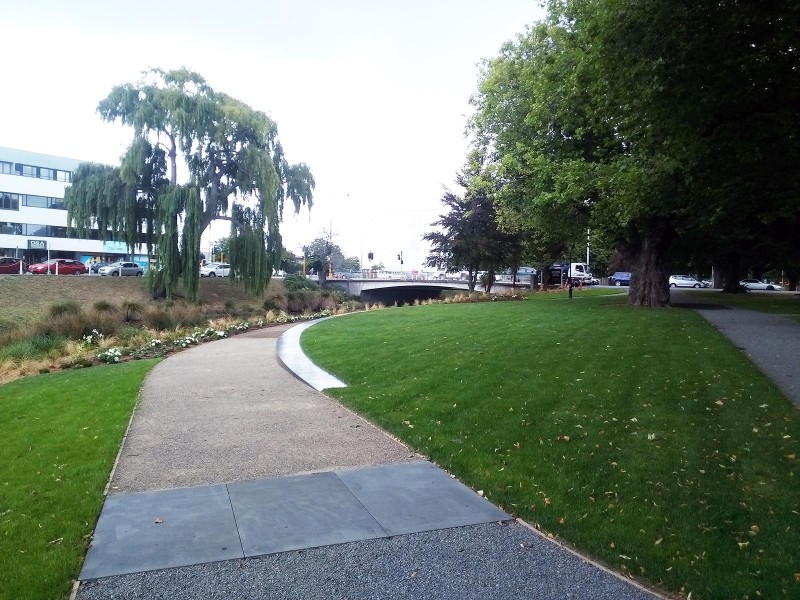 CANTERBURY EARTHQUAKE NATIONAL MEMORIAL - NORTH BANK Detail 5