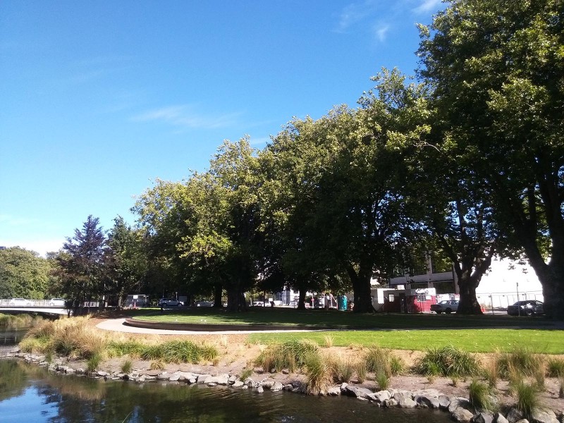 CANTERBURY EARTHQUAKE NATIONAL MEMORIAL - NORTH BANK Detail 6
