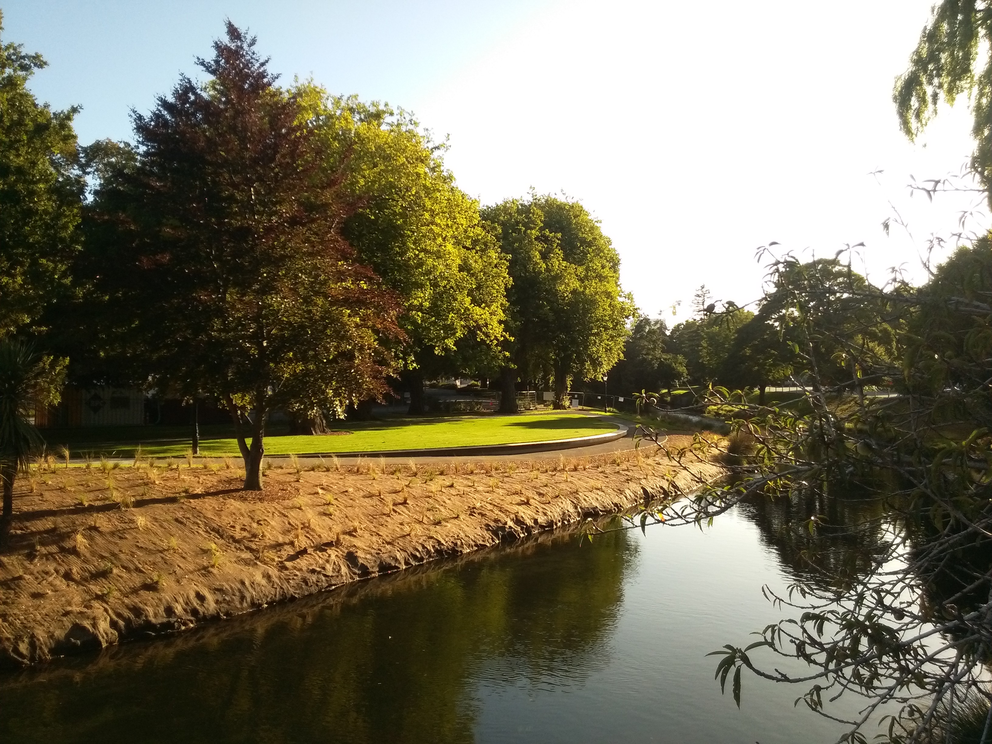 CANTERBURY EARTHQUAKE NATIONAL MEMORIAL - NORTH BANK