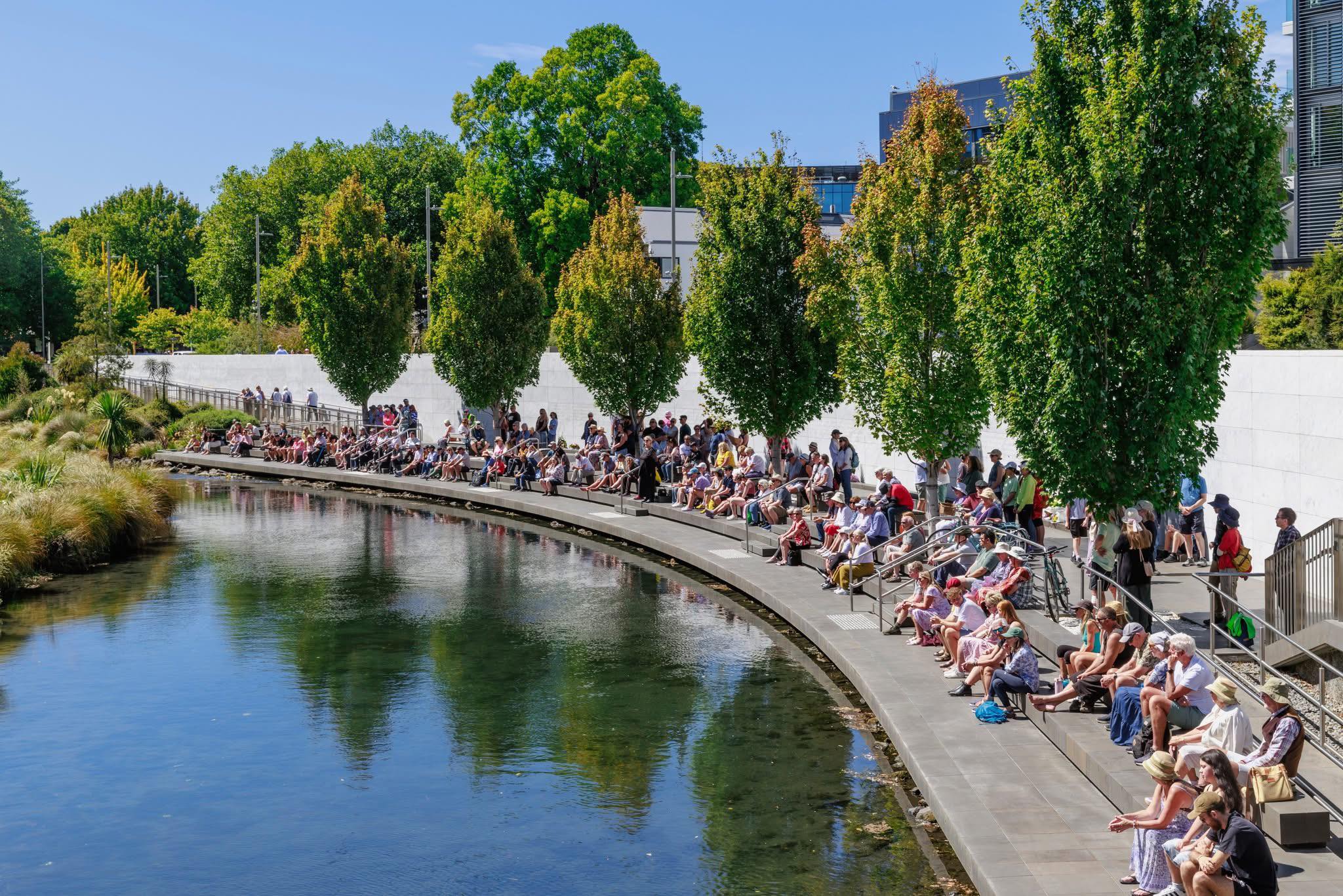 OI MANAWA - CANTERBURY EARTHQUAKE NATIONAL MEMORIAL Detail 20
