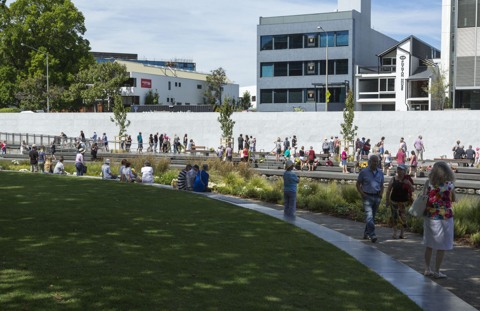 OI MANAWA - CANTERBURY EARTHQUAKE NATIONAL MEMORIAL Detail 4