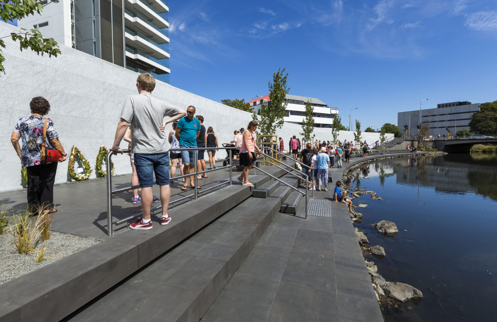 OI MANAWA - CANTERBURY EARTHQUAKE NATIONAL MEMORIAL Detail 7