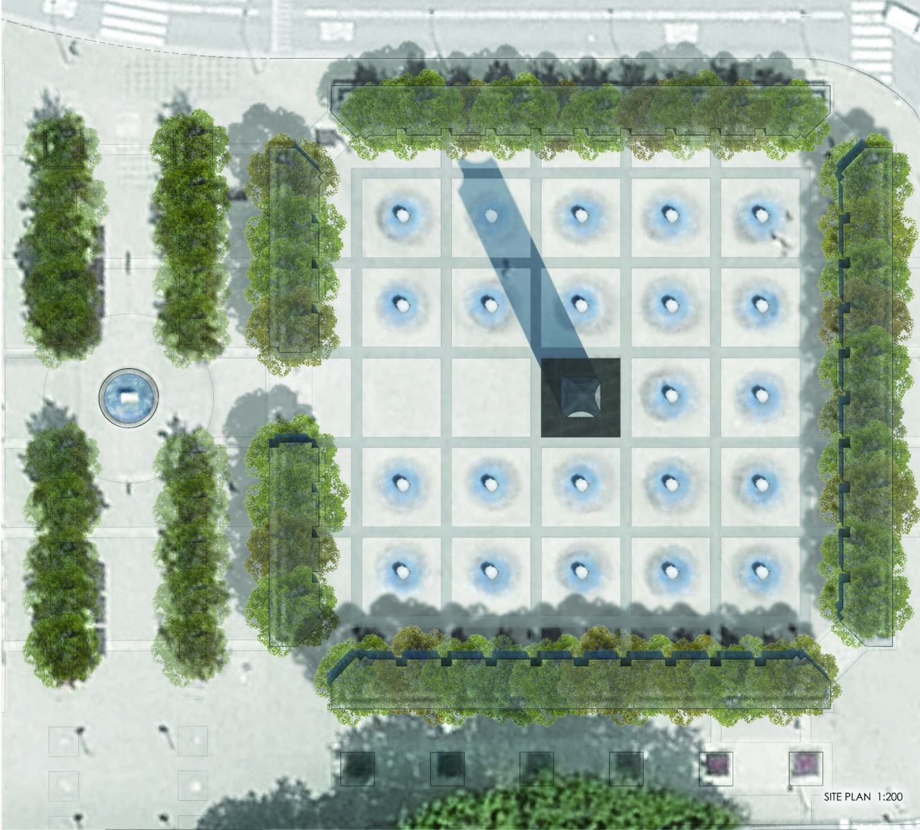 PAN-EUROPEAN MEMORIAL FOR THE VICTIMS OF TOTALITARIANISM Detail 1