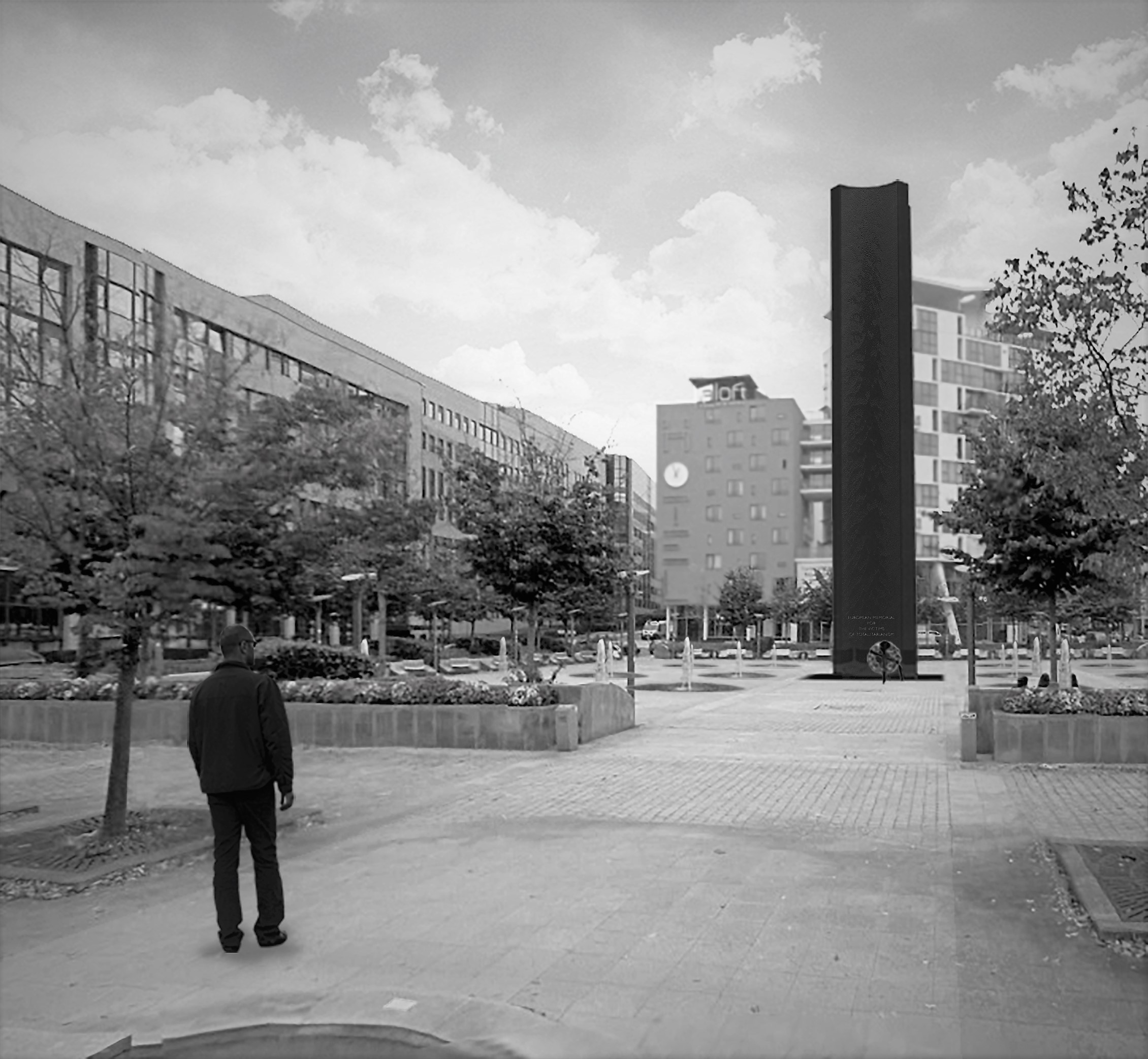PAN-EUROPEAN MEMORIAL FOR THE VICTIMS OF TOTALITARIANISM Detail 2