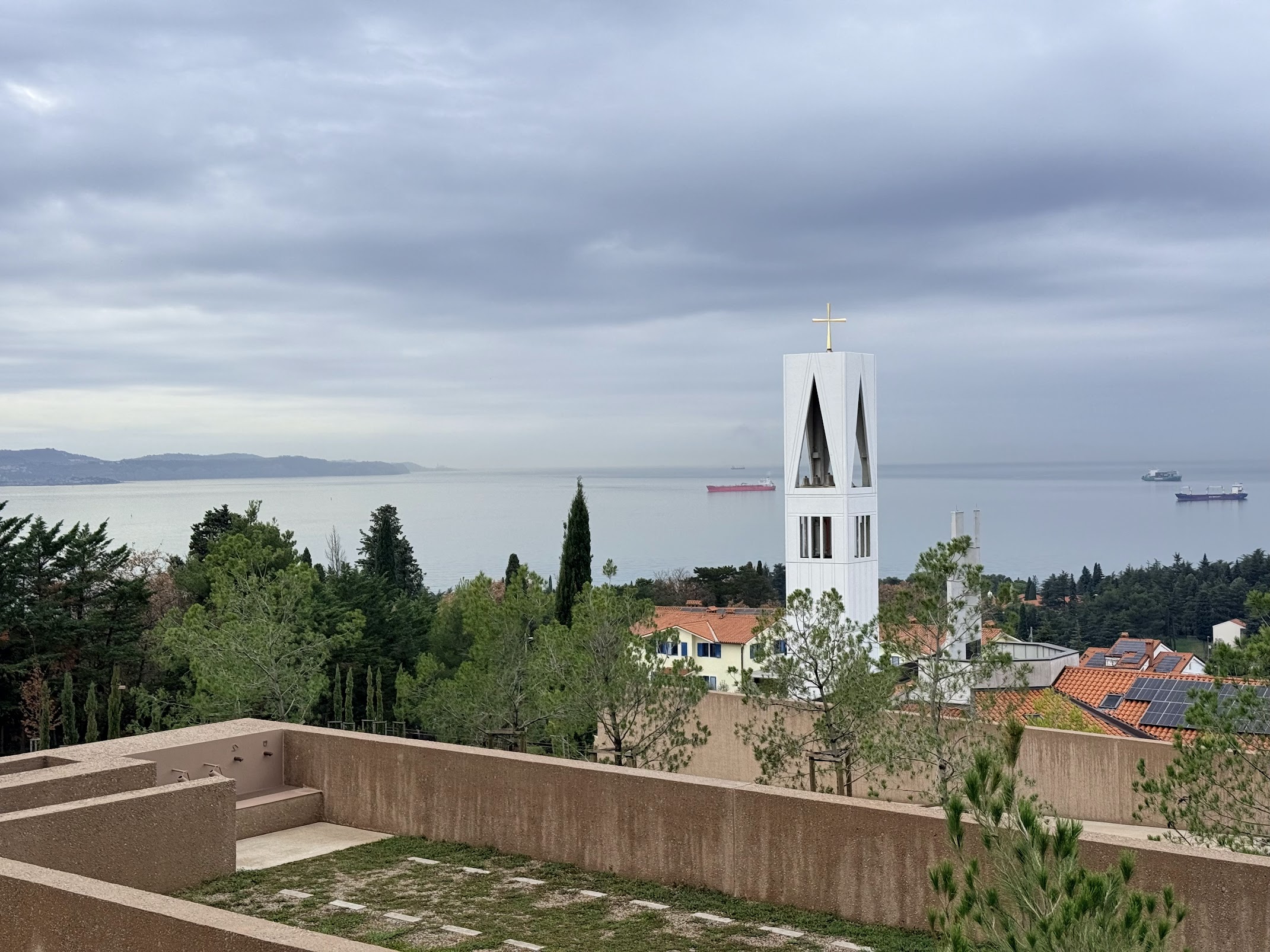 ST NICHOLAS BELL TOWER Detail 2