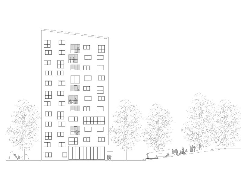 STUDENT HOUSING NOVA GORICA Detail 4