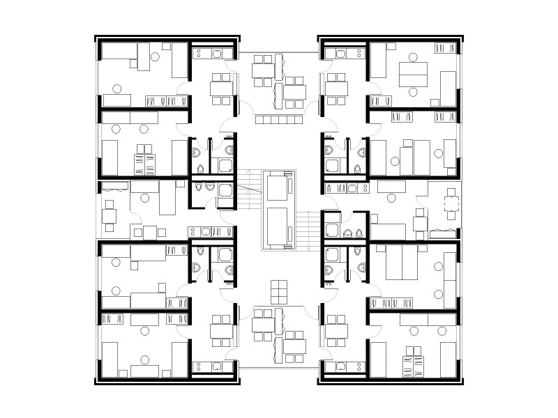 STUDENT HOUSING NOVA GORICA Detail 5