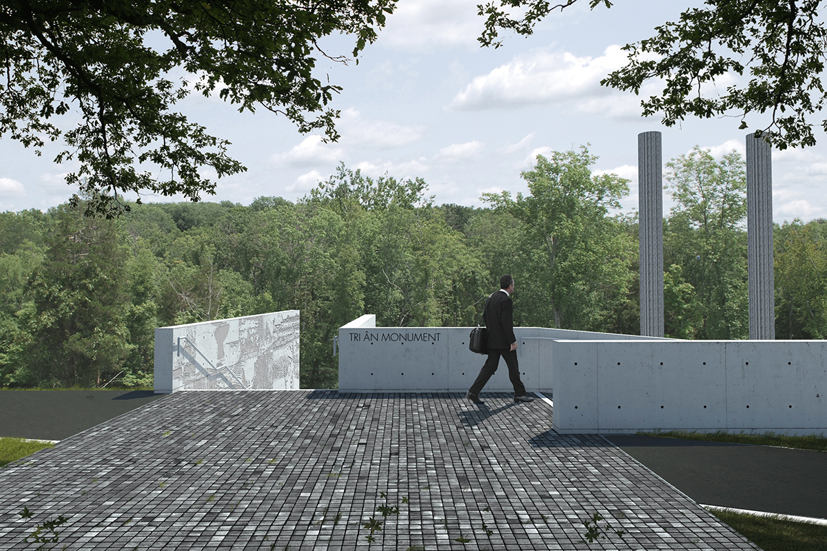 TRI Ã‚N MONUMENT Detail 2