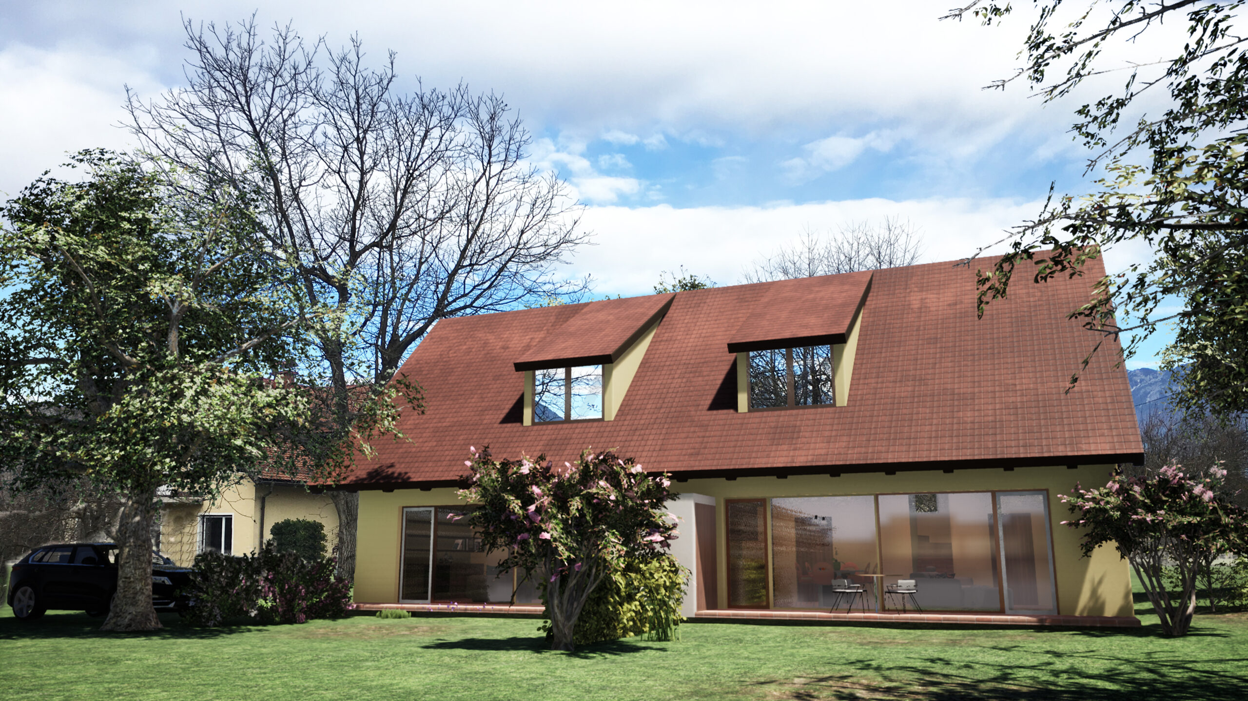 TWO-FAMILY HOUSE IN PREDOSLJE Detail 1