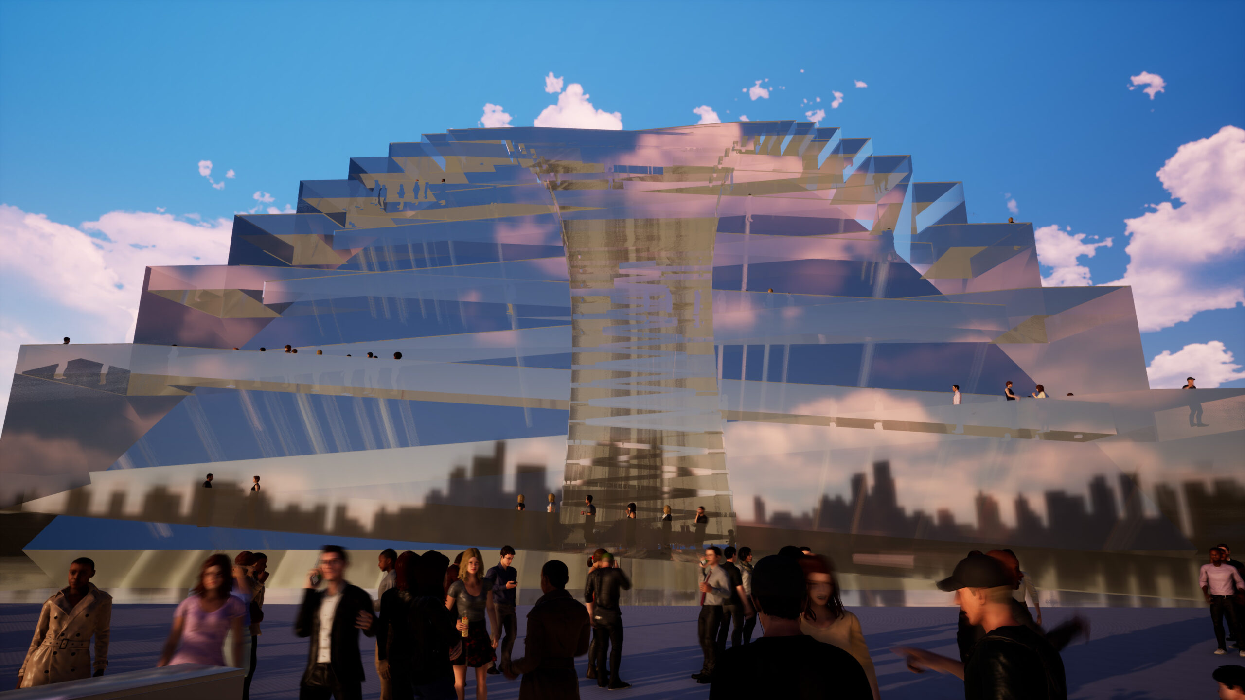 URBAN CONFLUENCE SILICON VALLEY Detail 6