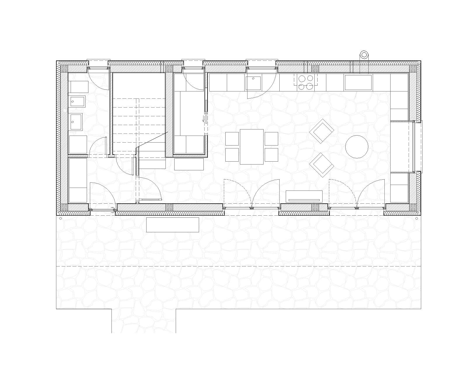 USTJE HOUSE Detail 1